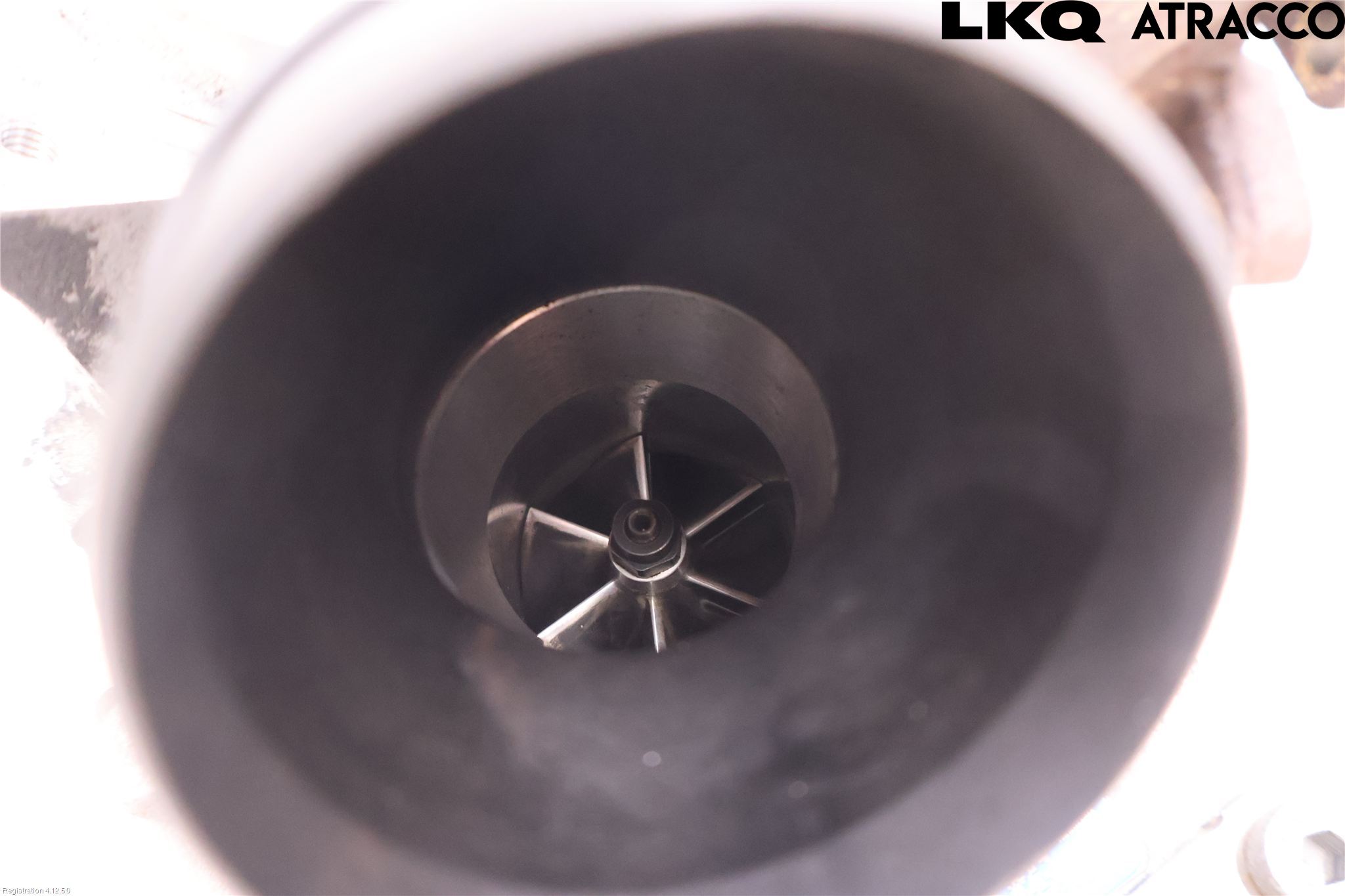 Volkswagen VW PASSAT 11-14 Turboaggregat