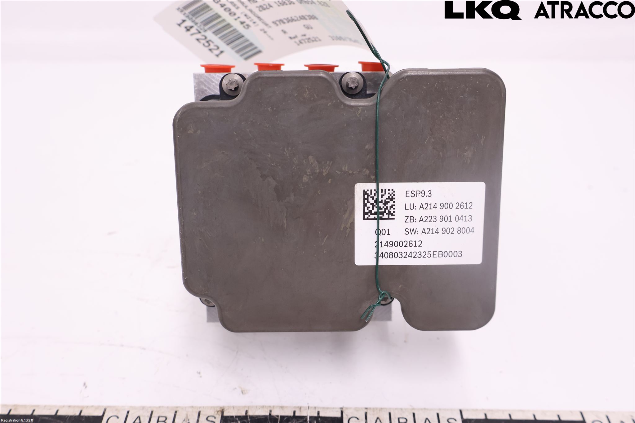 Mercedes-Benz MB E-KLASS (W214) 24- Abs Hydraulaggregat