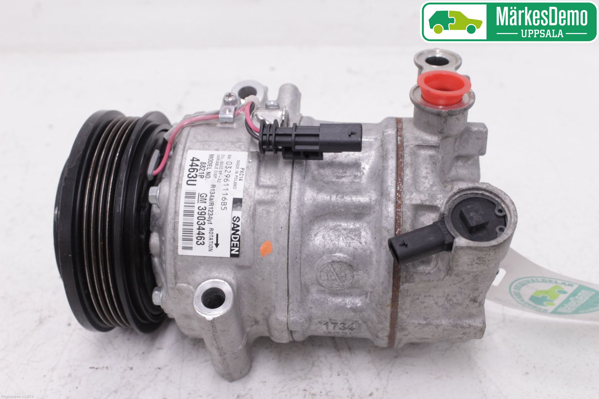 Opel ASTRA K 16-22 Ac Kompressor