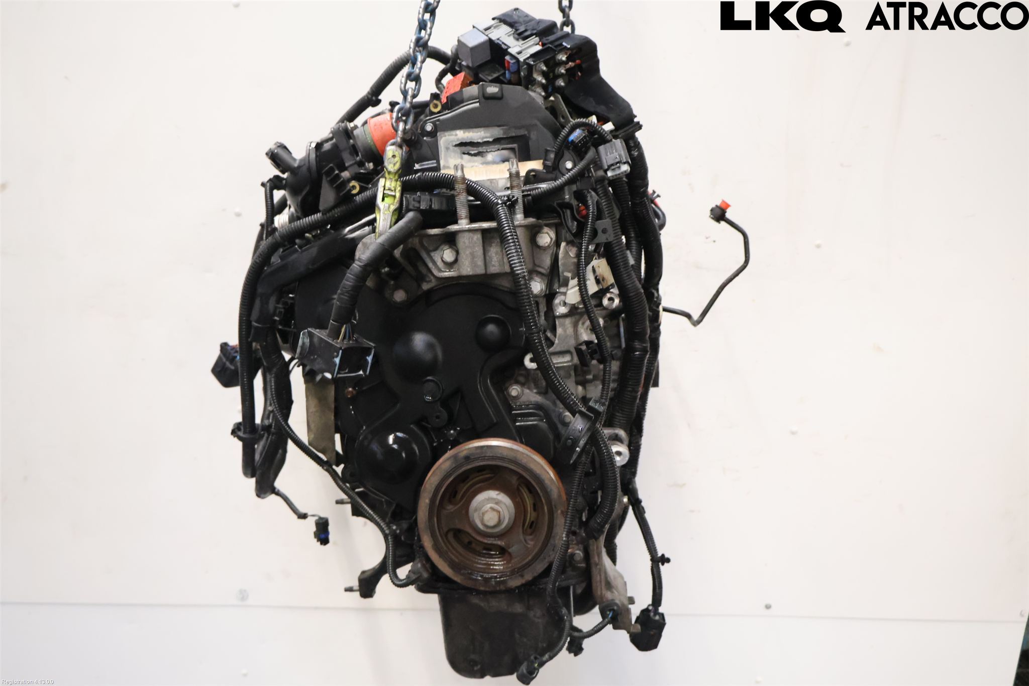 Volvo V60 14-18 Motor Diesel