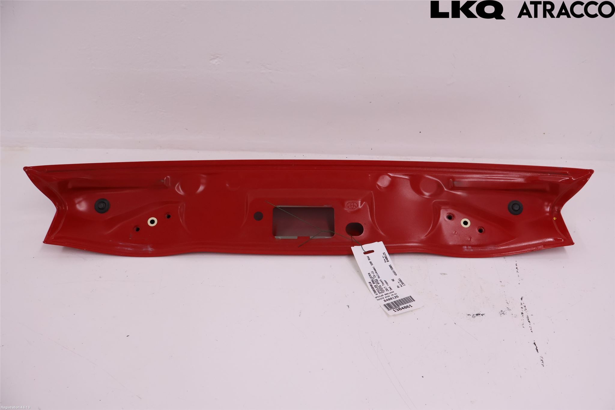 Toyota AYGO 15-21 Spoiler Baklucka