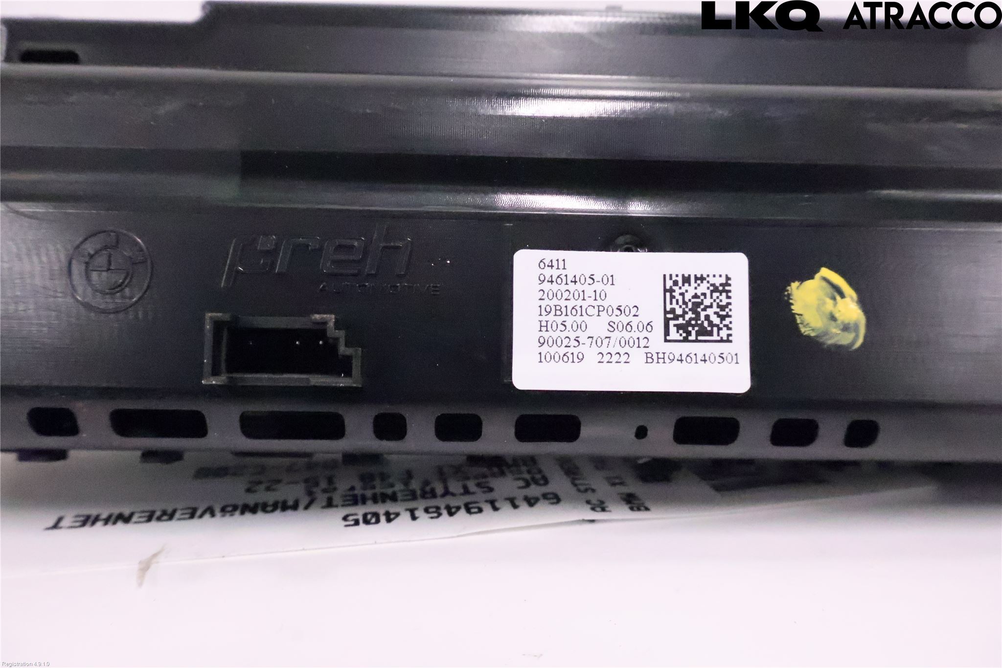 BMW X1 F48 15-22 Ac Styrenhet Ac Manöveren