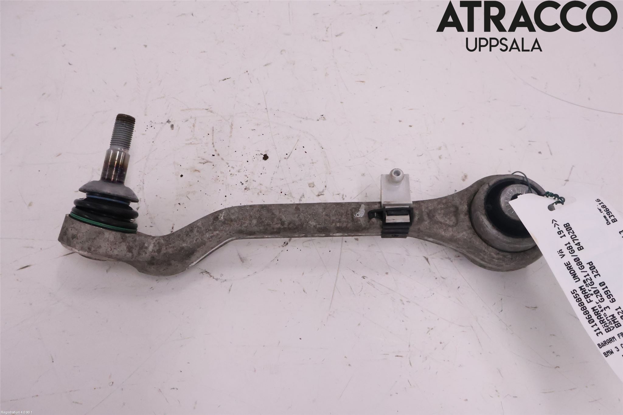 BMW 3 G20/G21/G80/G81 19- Bärarm Fram Undre Vä