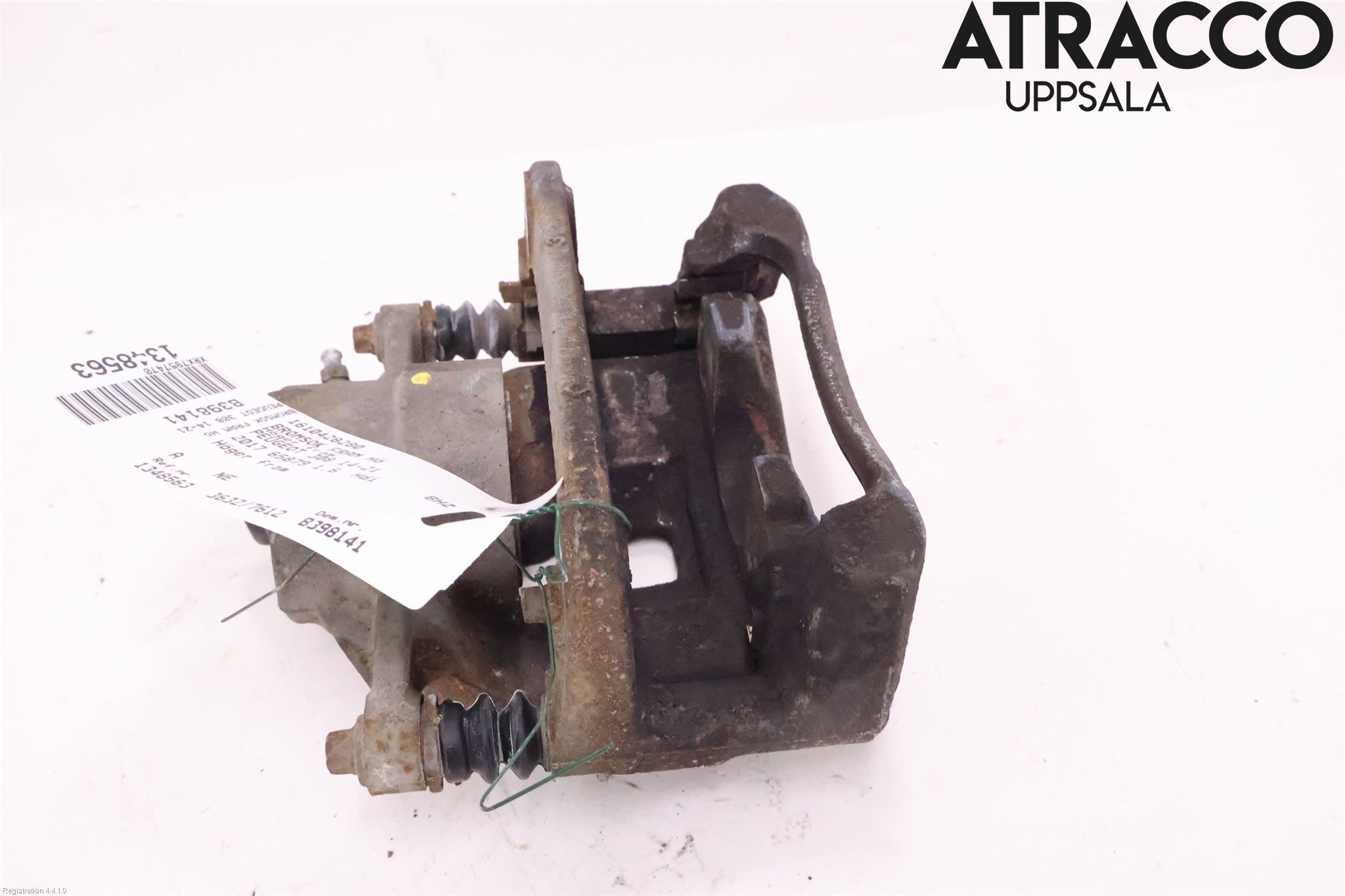 Peugeot 308 14-21 Bromsok Fram Höger