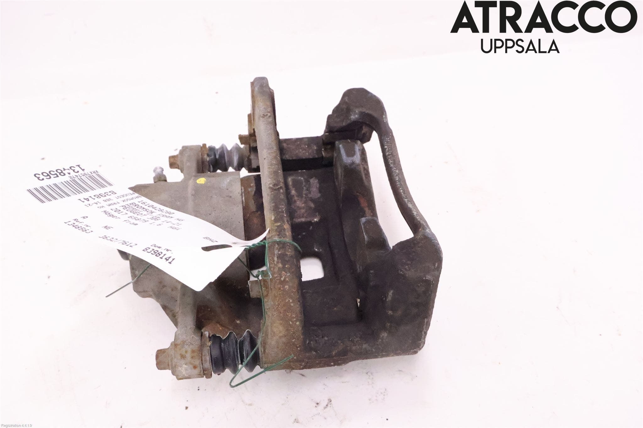 Peugeot 308 14-21 Bromsok Fram Höger