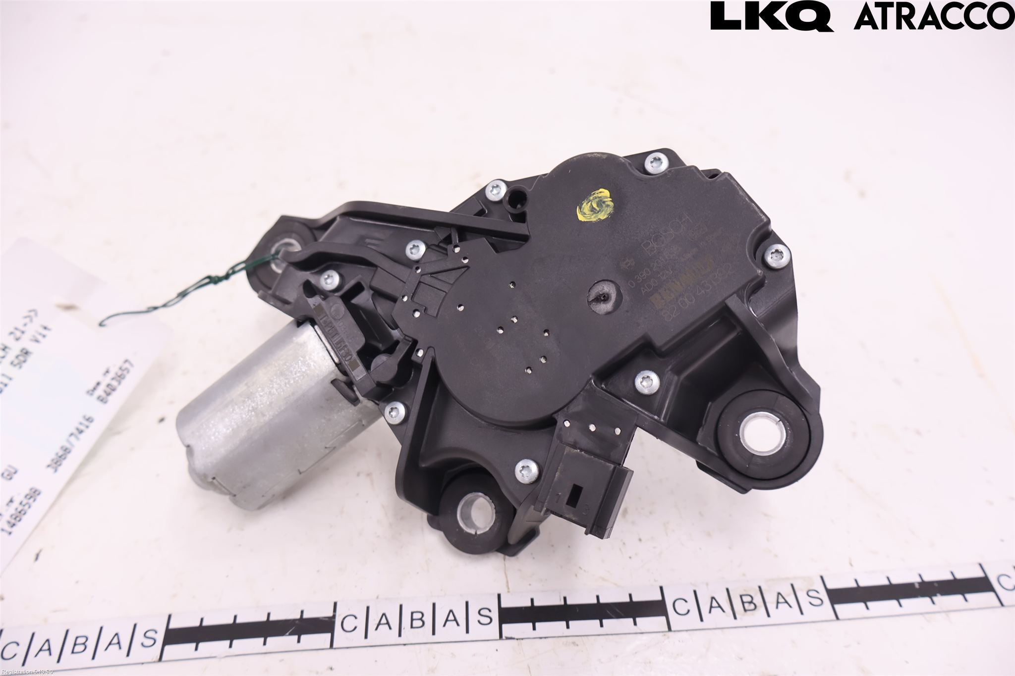 Renault KANGOO/E-TECH 21- Torkarmotor Baklucka