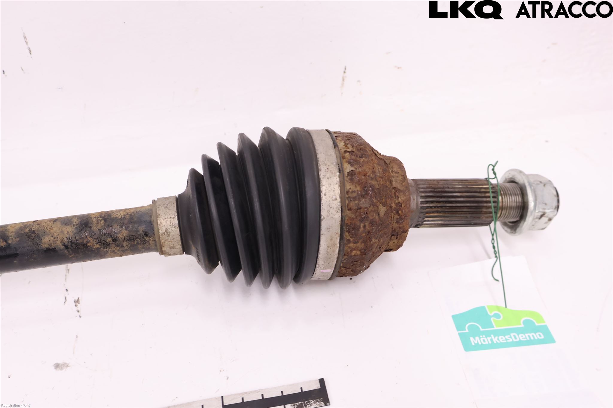 Nissan E-NV200/EVALIA Drivaxel Fram Höger