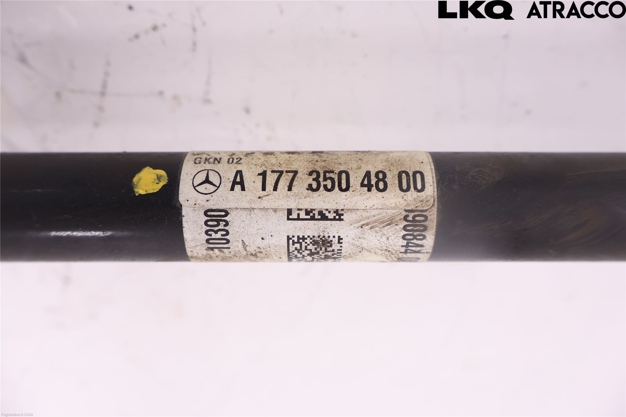 Mercedes-Benz MB CLA-KLASS (C118/X118) 19- Drivaxel Bak Vänster