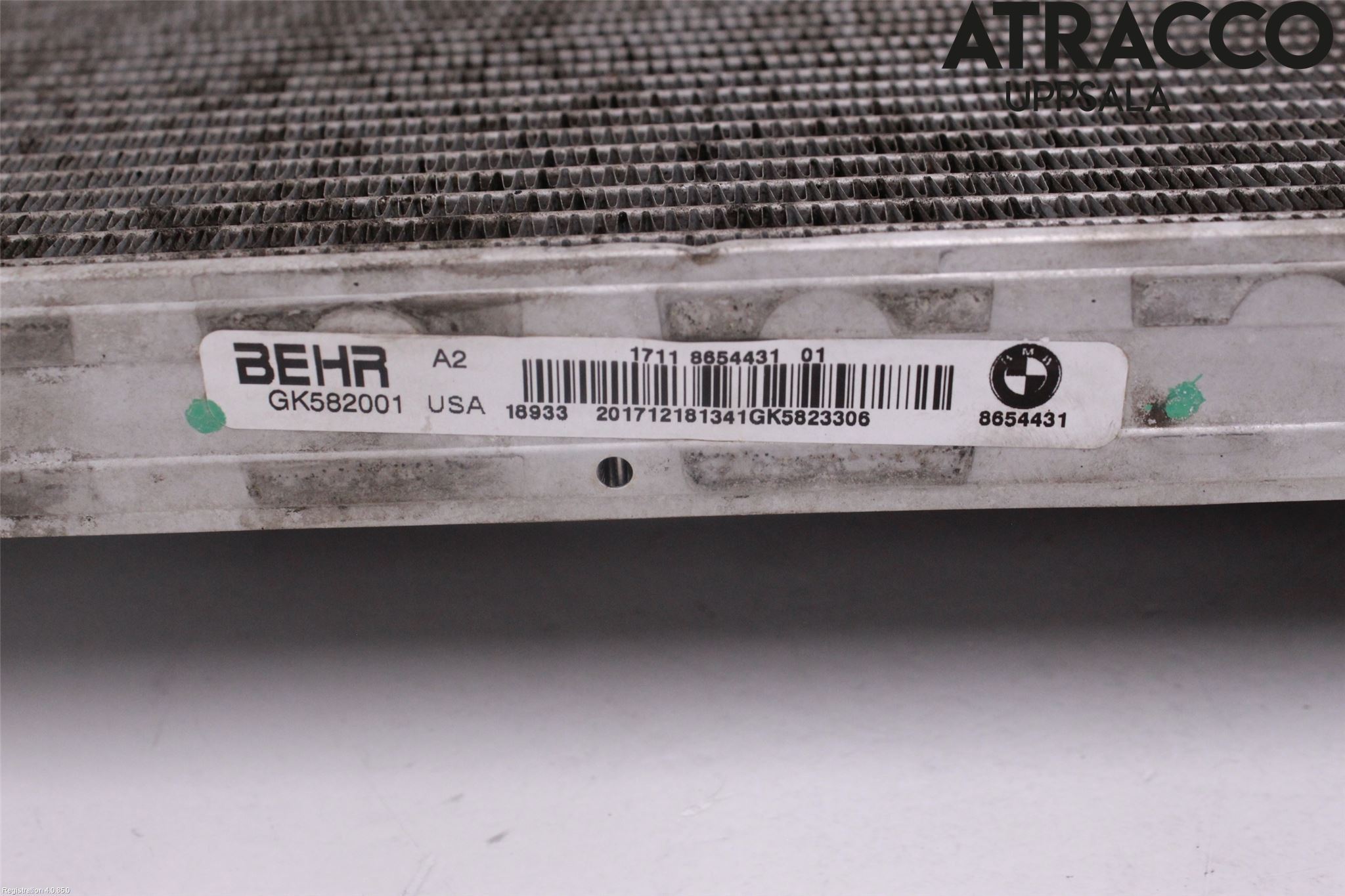 BMW X5 F15 13-18 Kylare Aut