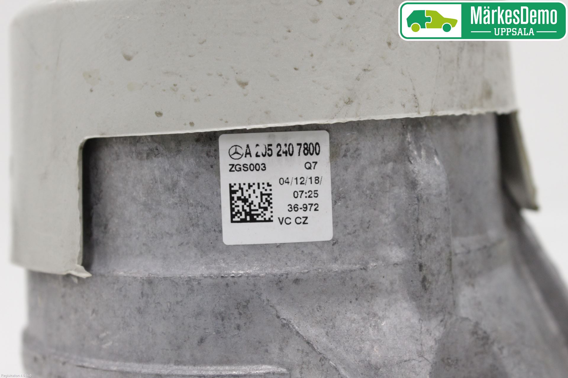 Mercedes-Benz MB GLC-KLASS (X253/C253) 15-22 Motorkudde