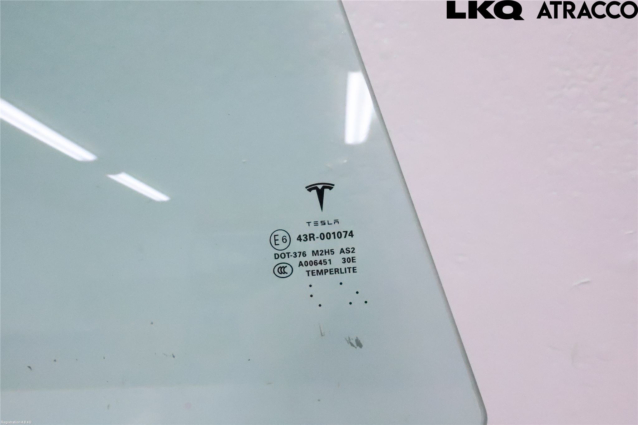 Tesla MODEL S 13- Dörruta Bak Höger