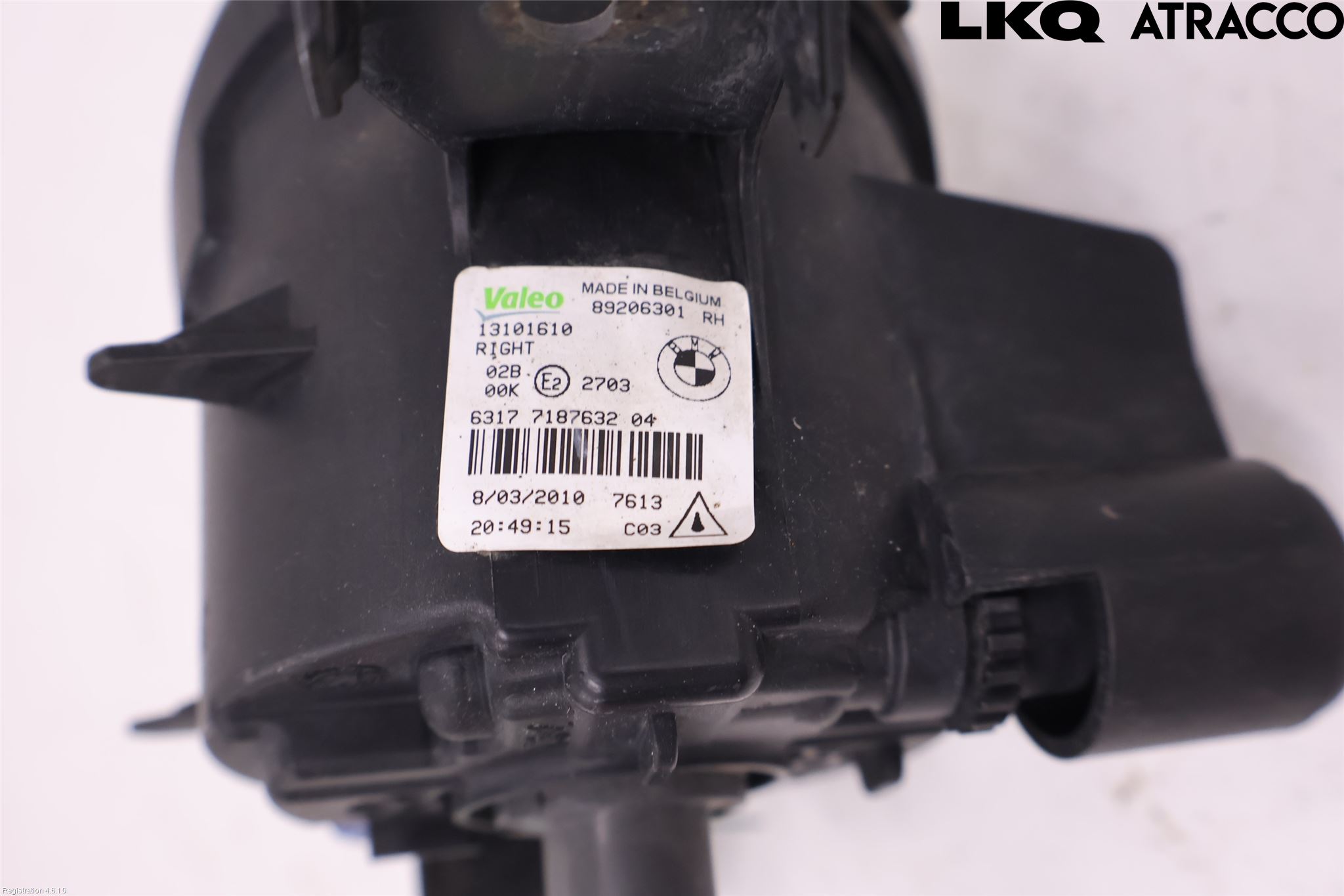 BMW X6 E71/E72   08-14 Dimljus-Varselljus Fram