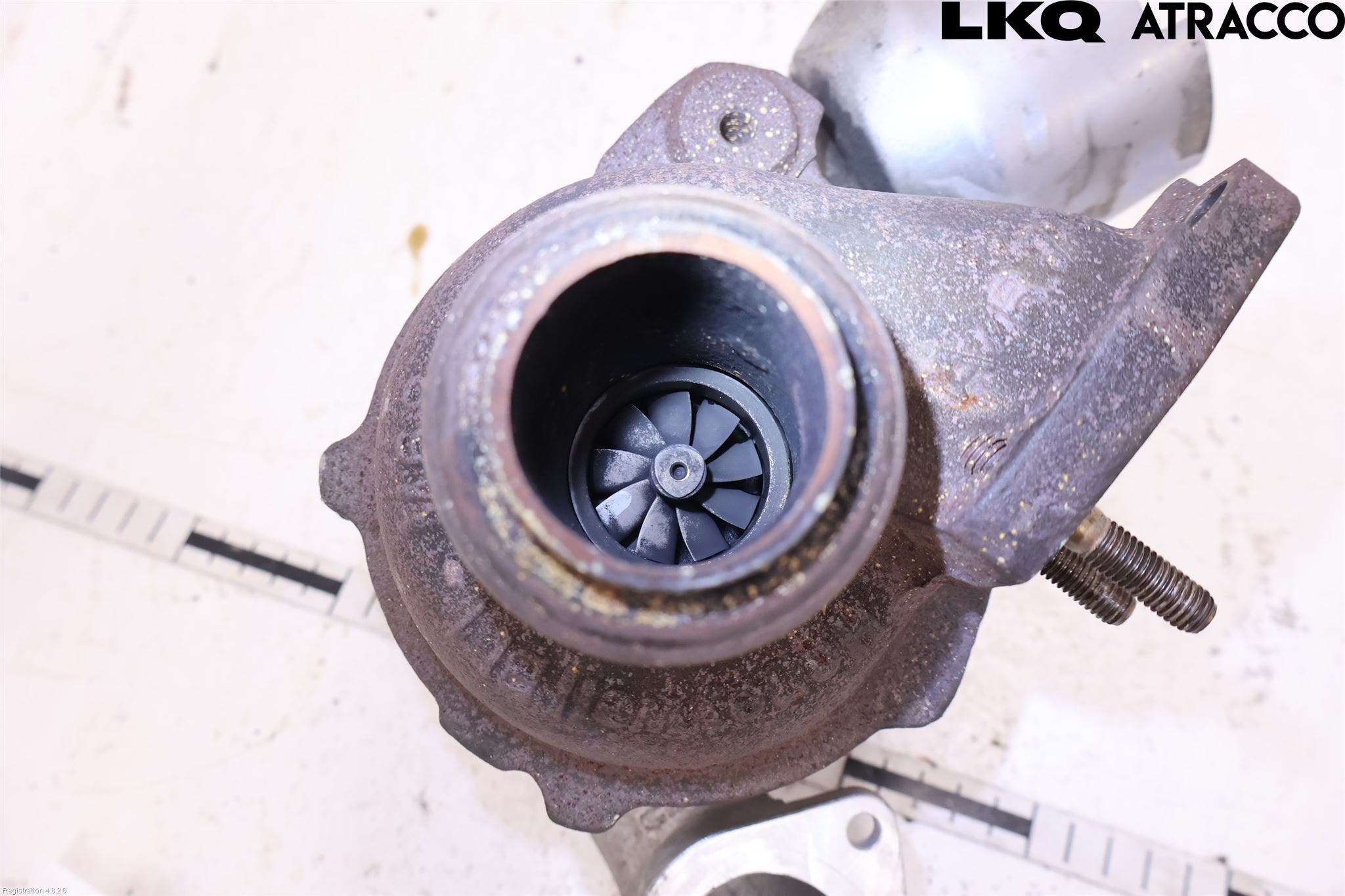 Volvo V60 14-18 Turboaggregat