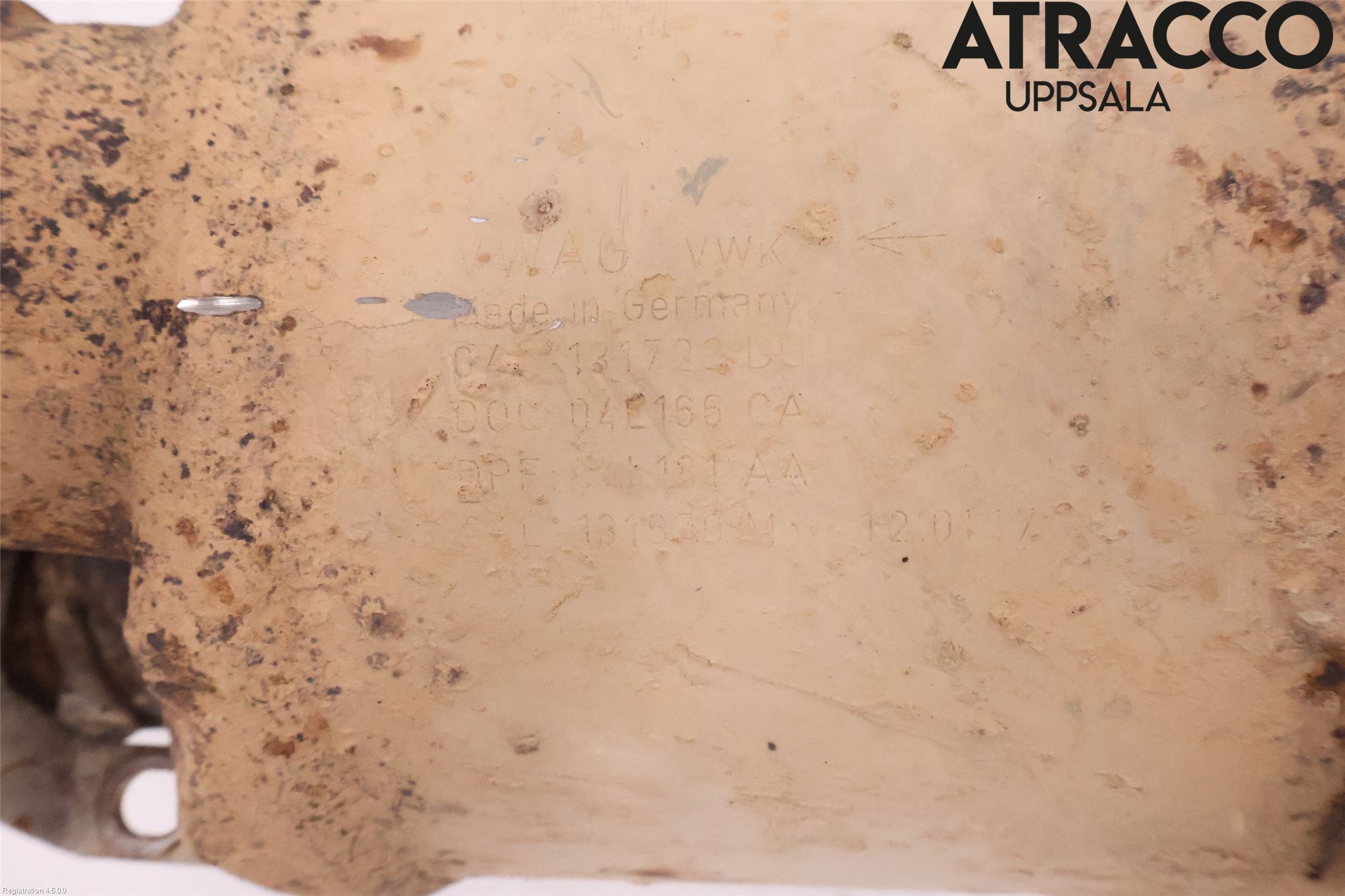 Volkswagen VW CADDY 16-20 Avgas Partikelfilter