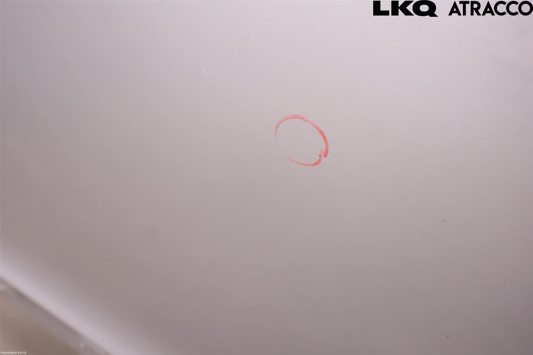 Renault MEGANE III 09-15 Dörr Bak Vänster