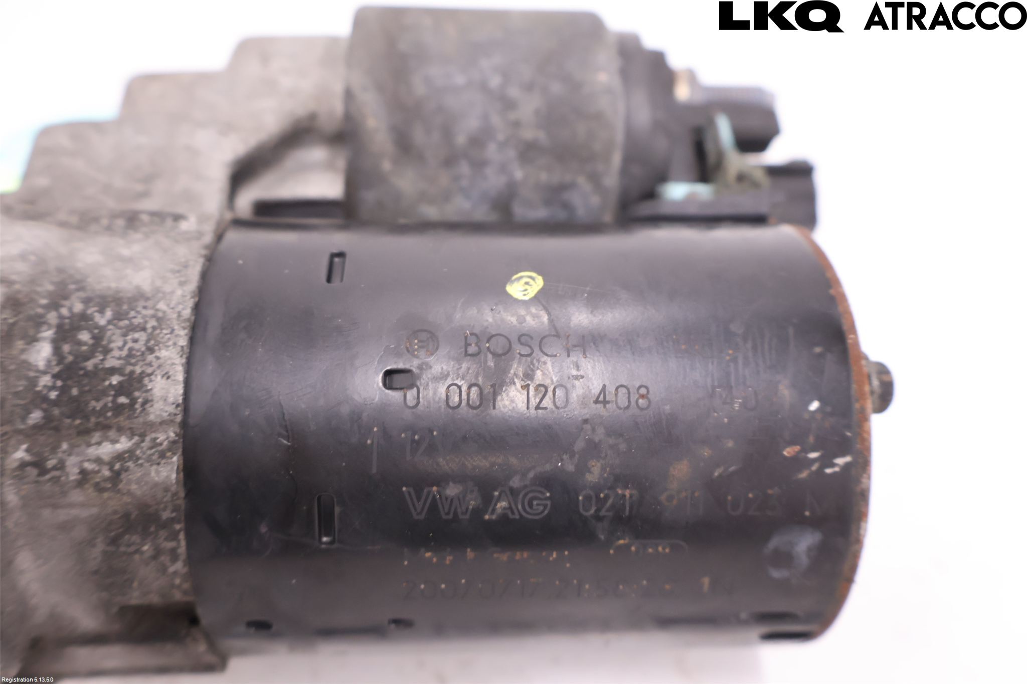 Volkswagen VW GOLF V 04-09 Startmotor