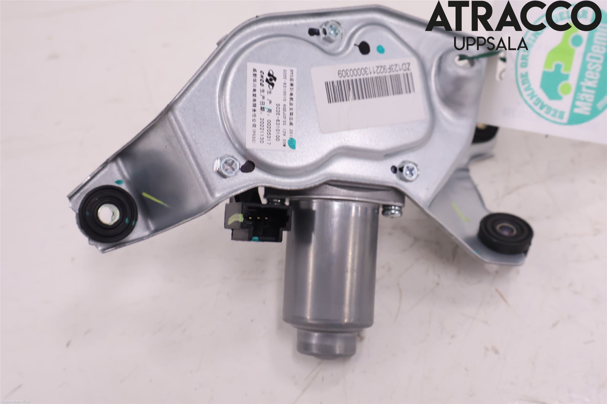 BYD ATTO 22- Torkarmotor Baklucka