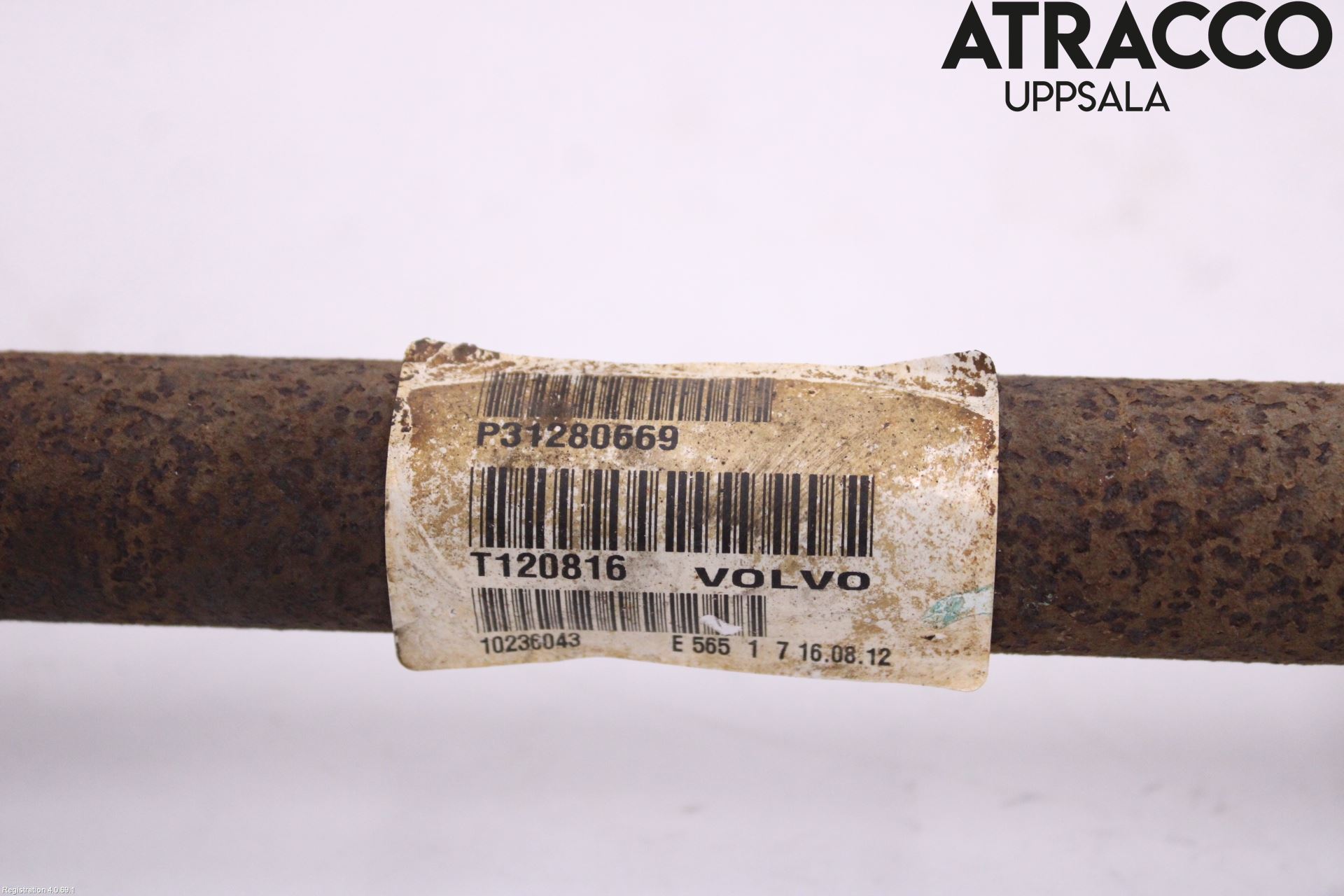 Volvo V40 12-19 Drivaxel Fram Vänster