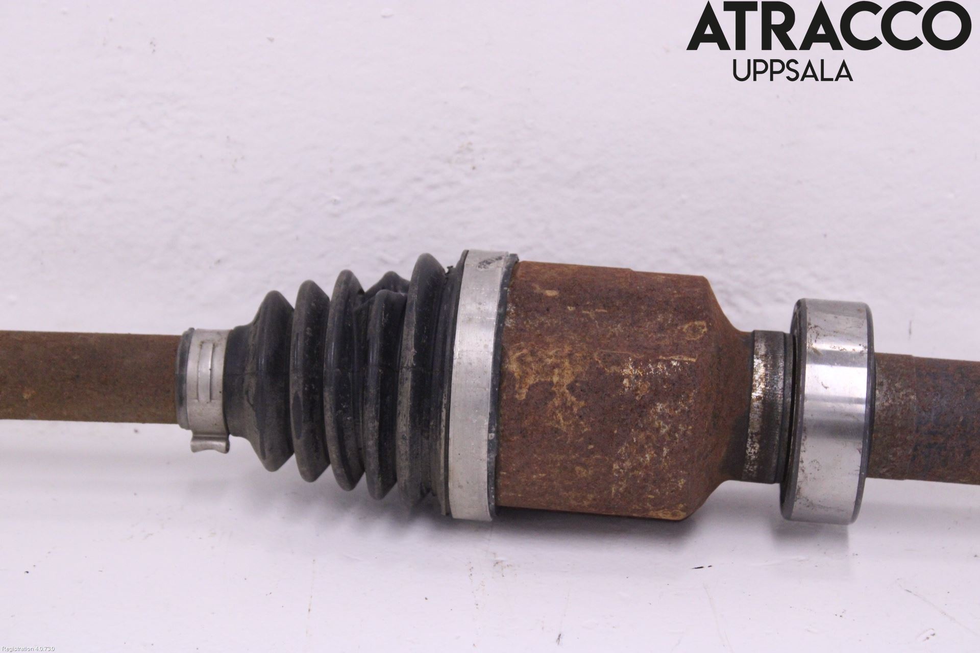 Renault CLIO IV 16-19 Drivaxel Fram Höger