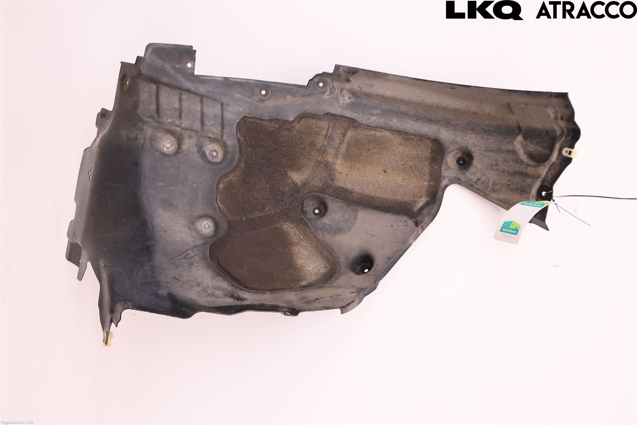 BMW 5 G30/G31/F90 17-23 Skärm Inner