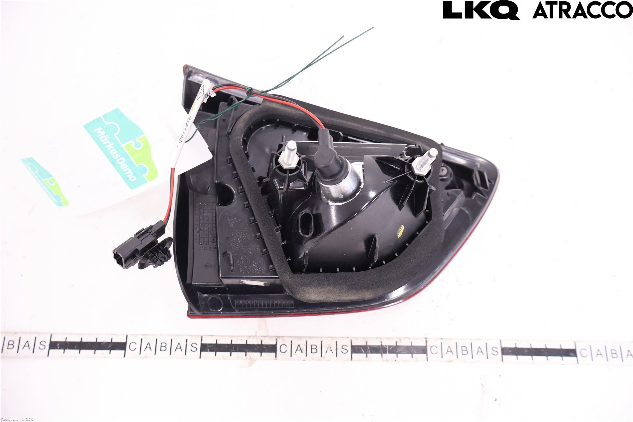 Renault CLIO IV 16-19 Bakljus Lucka Hö