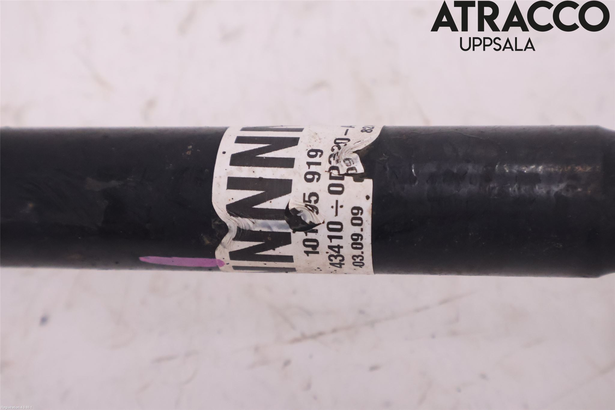 Toyota YARIS XP90 06-11 Drivaxel Fram Höger