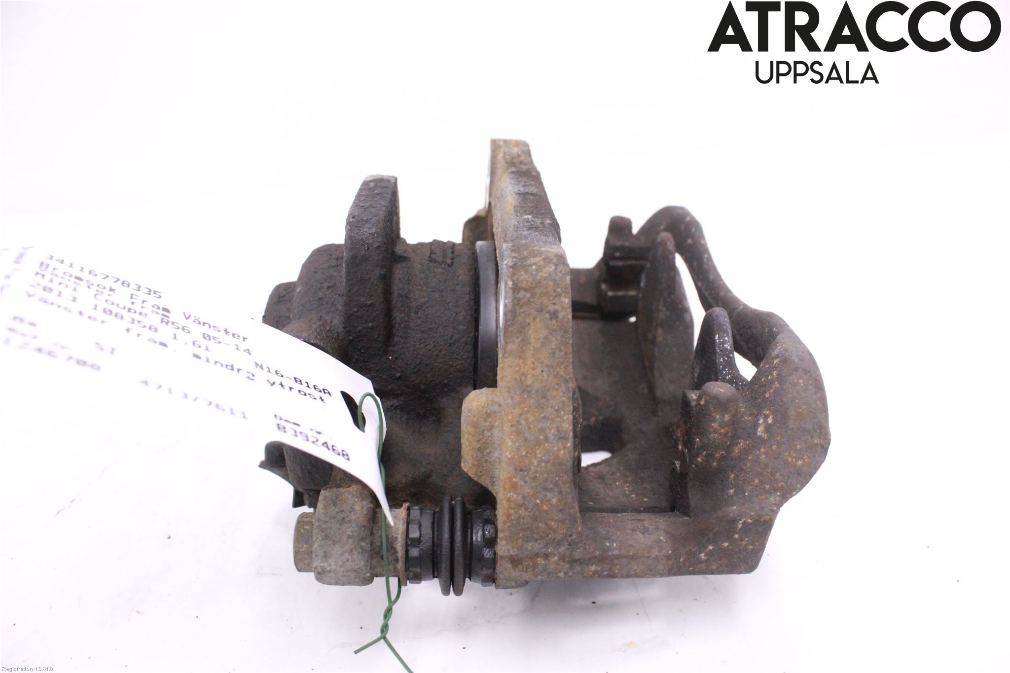 Mini COUPE R56 05-14 Bromsok Fram Vänster