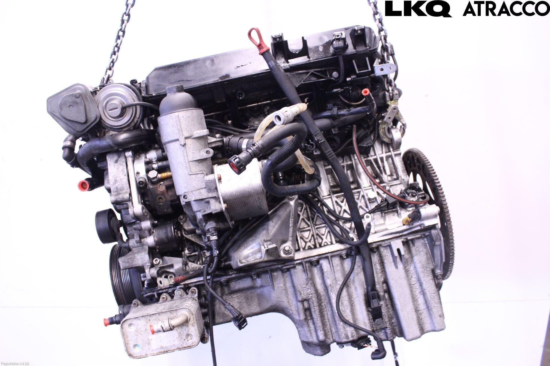 BMW 5 E60/61 Sed/Tou 02-10 Motor Diesel