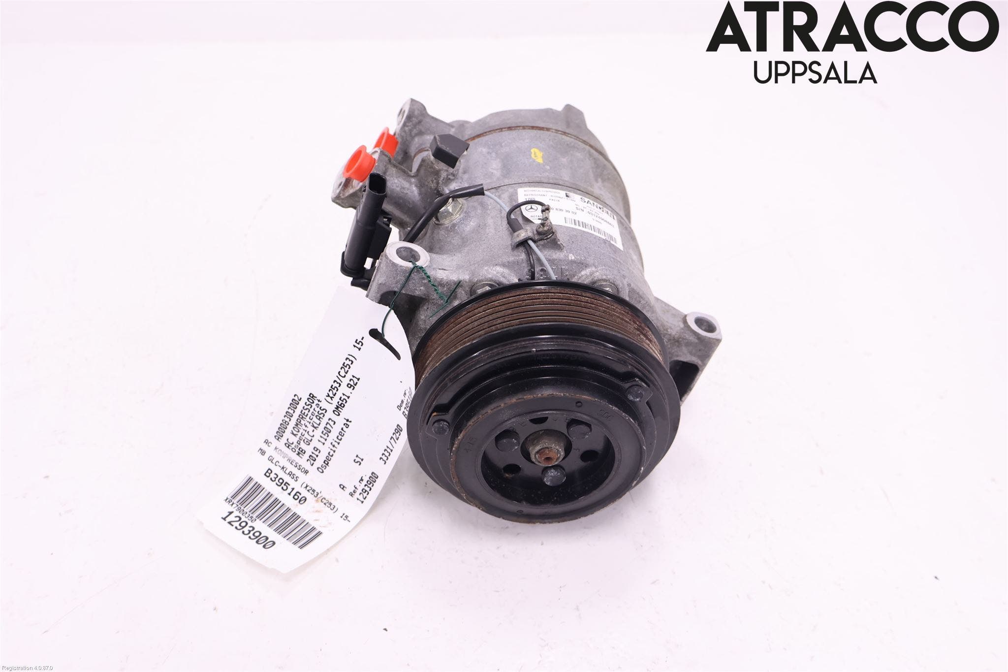 MB GLC-KLASS (X253/C253) 15-22 Ac Kompressor