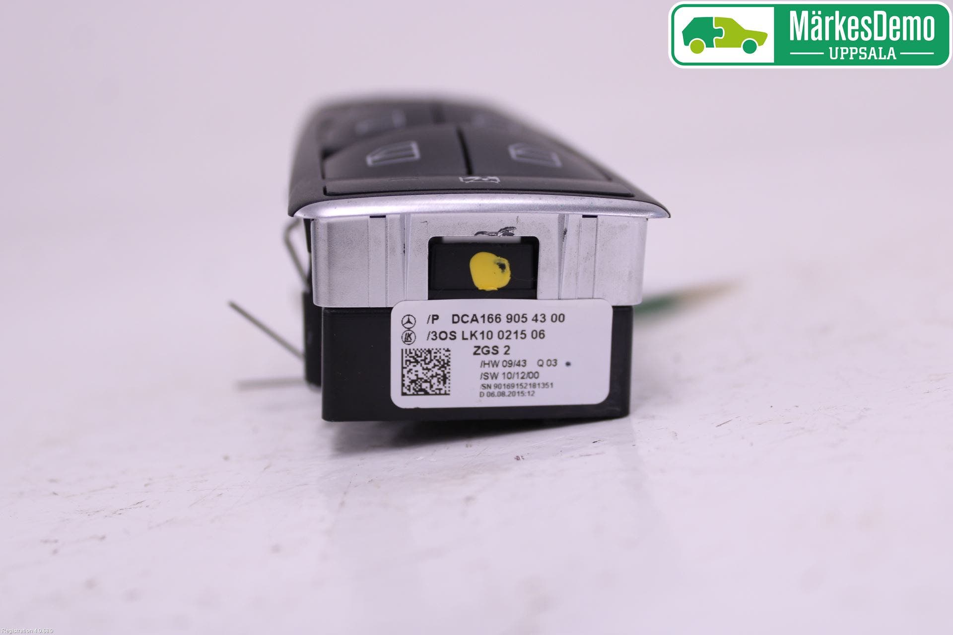 Mercedes-Benz MB A-KLASS (W176) 13-18 Strömställare Elhiss