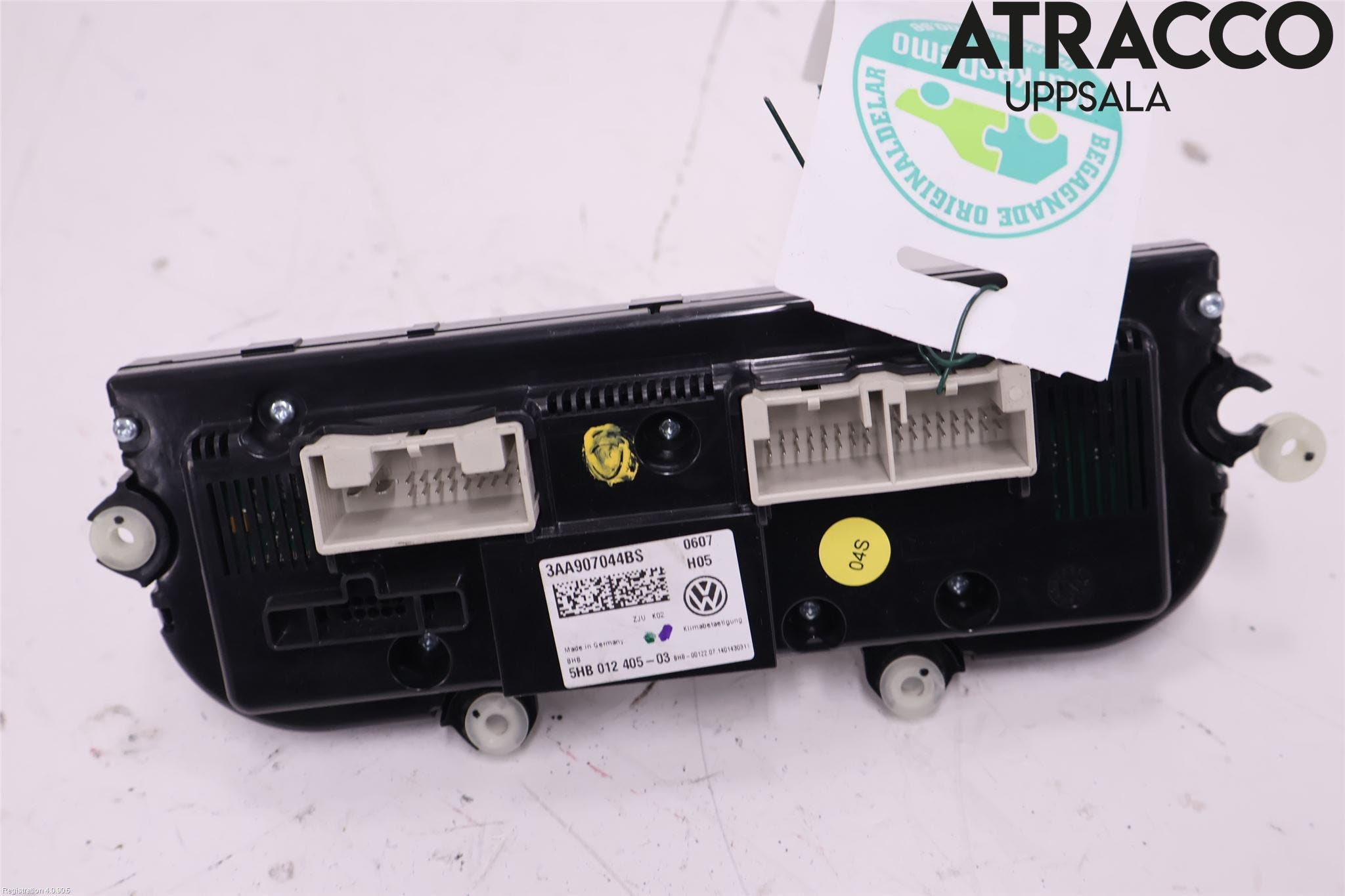 Volkswagen VW PASSAT 15-19 Ac Styrenhet Ac Manöveren