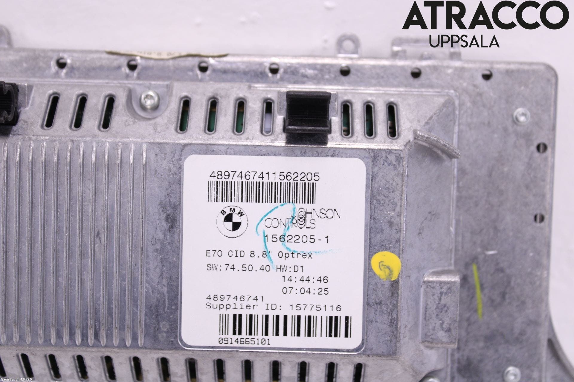 BMW X5 E70 07-13 Bildskärm