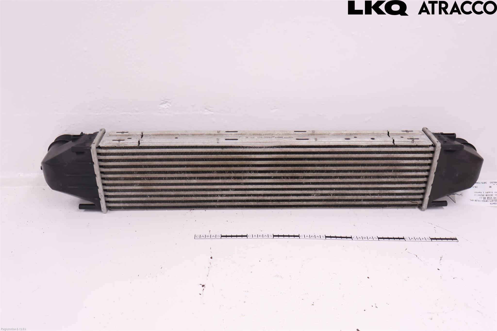 Volvo XC60 09-13 Laddluft-Intercooler Kyl