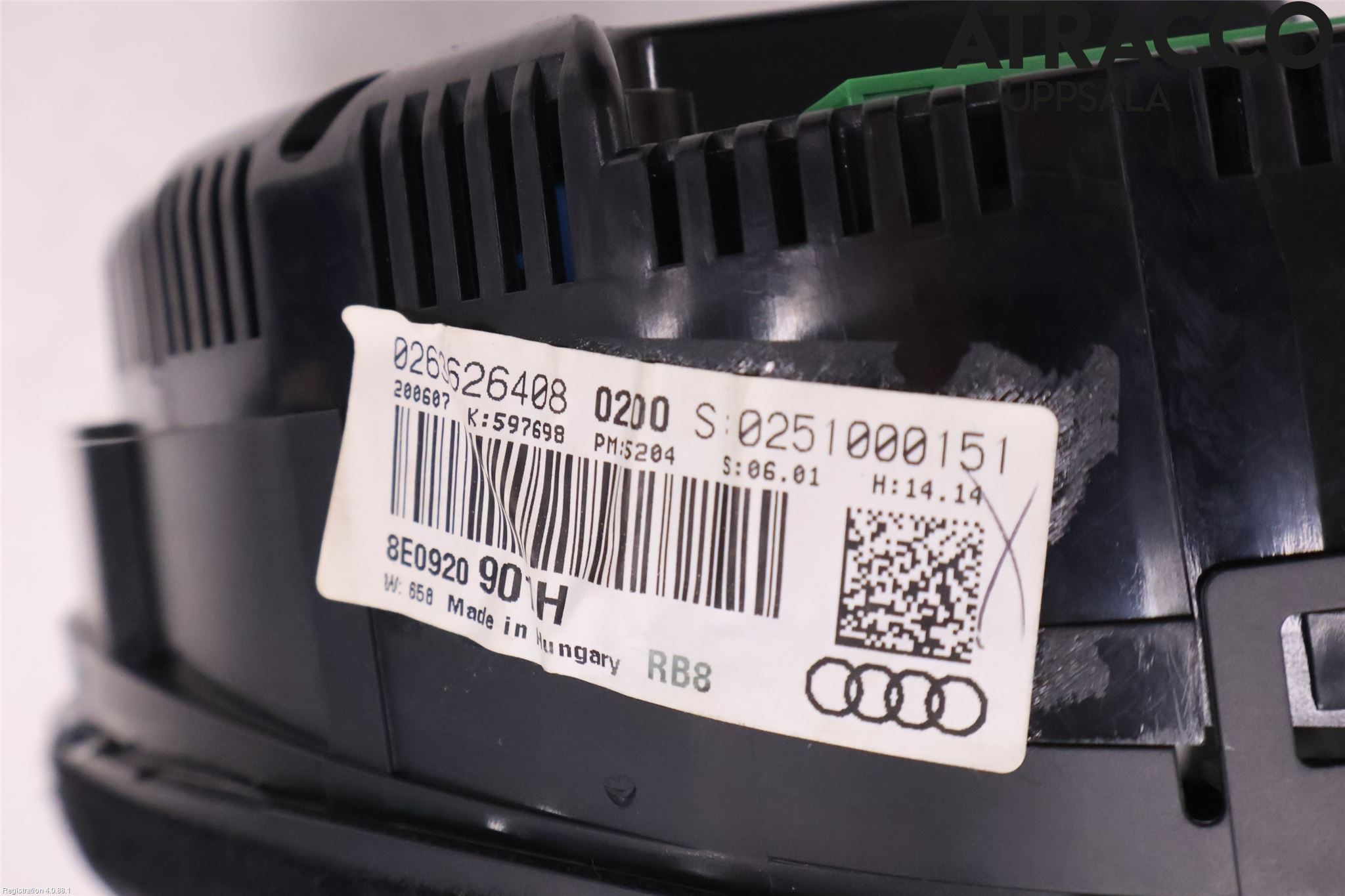 Audi A4/S4 05-07 Instrument Komb