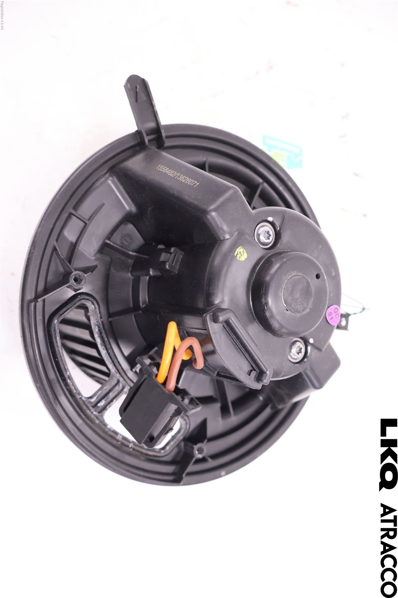 BMW 1 E87/81 5D/3D 03-11 Värmefläkt