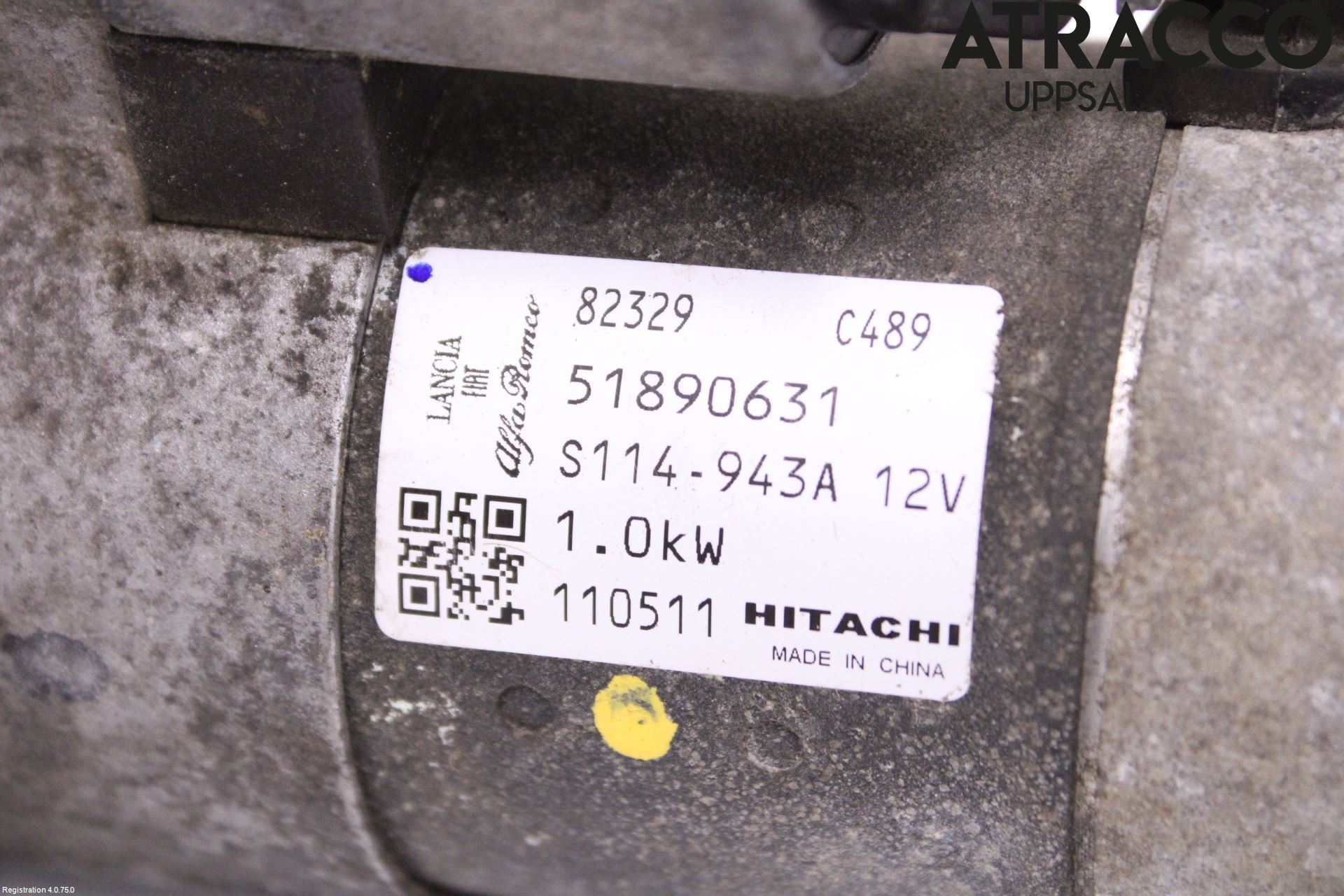 Fiat PANDA 04-11 Startmotor