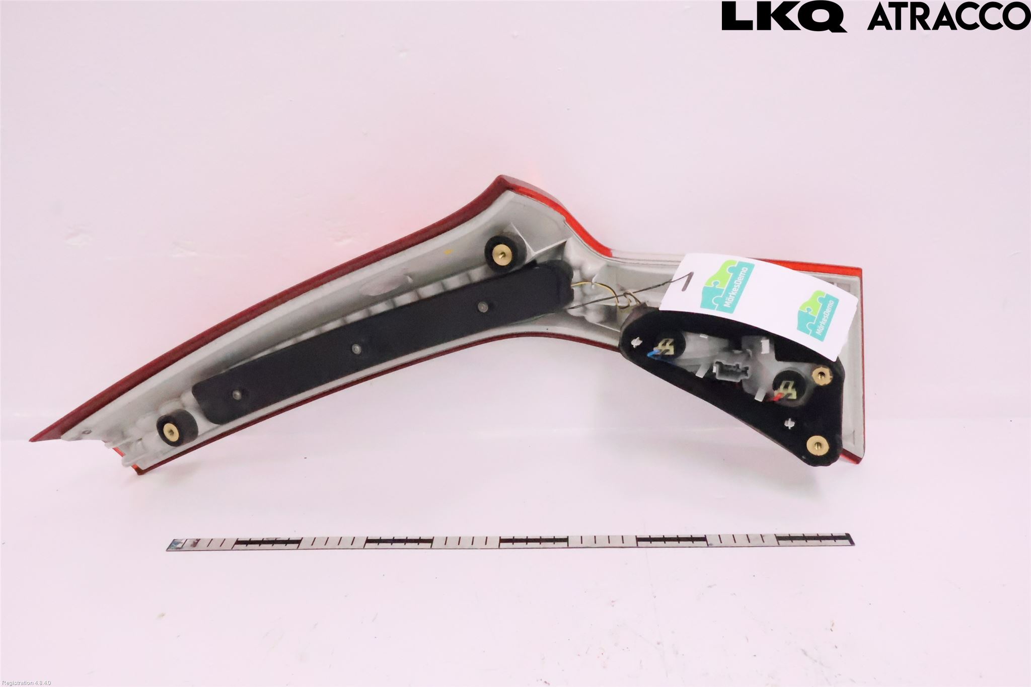 Volvo V70 08-13 Bakljus Lucka Vä