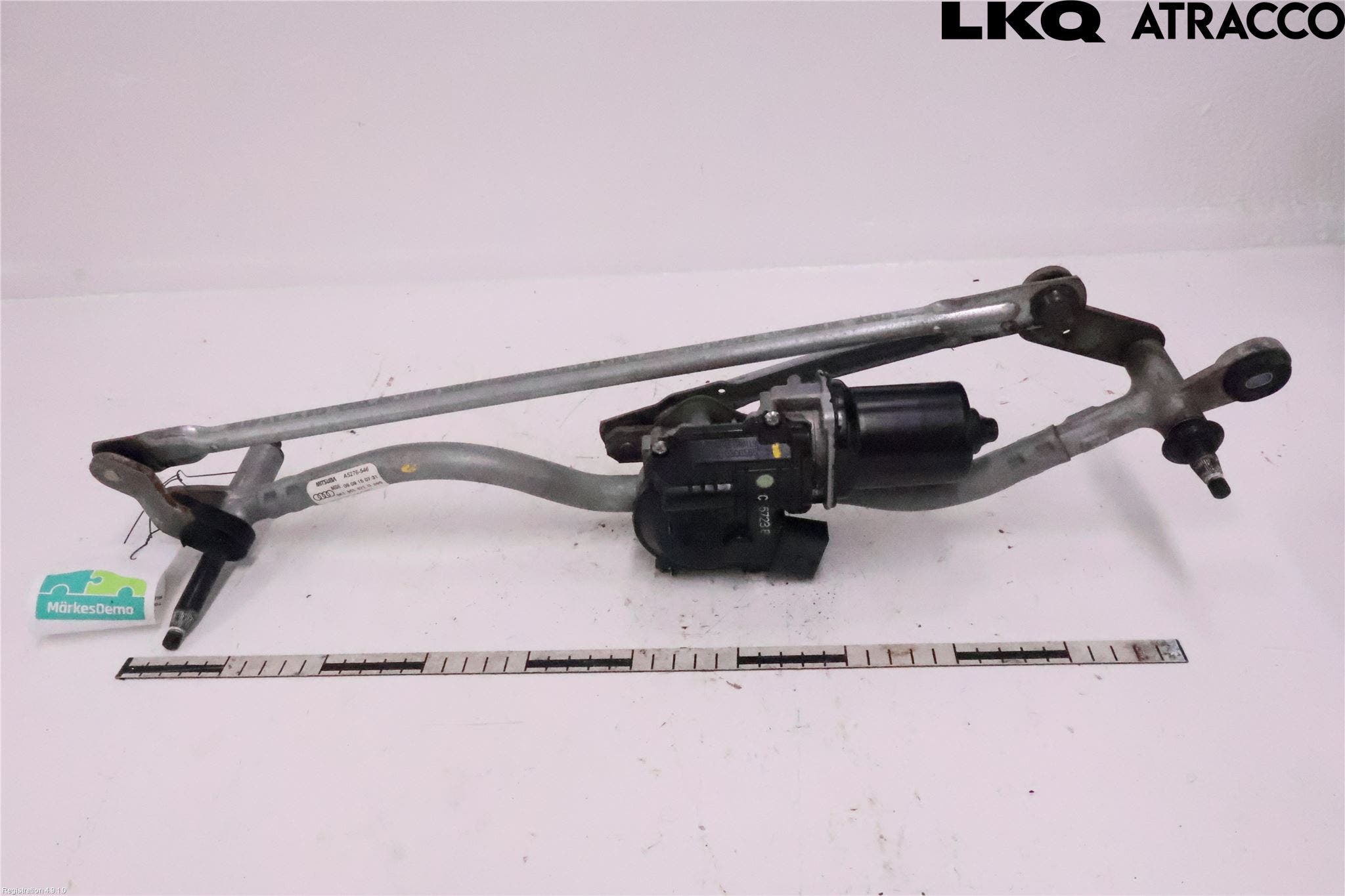 Audi A4 12-15 Torkarmekanism Vindruta