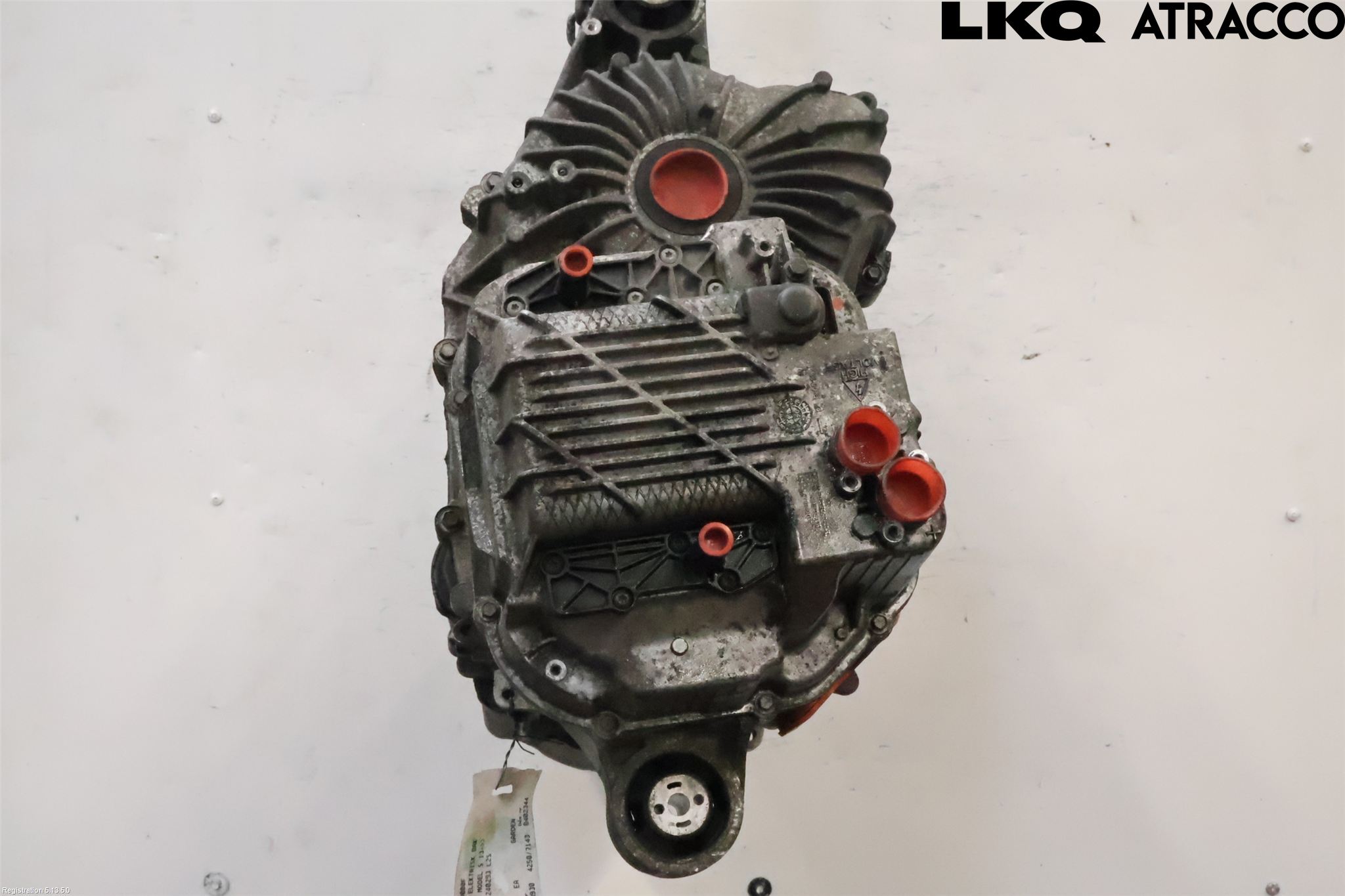 Tesla MODEL S 13- Motor Elektrisk Bak