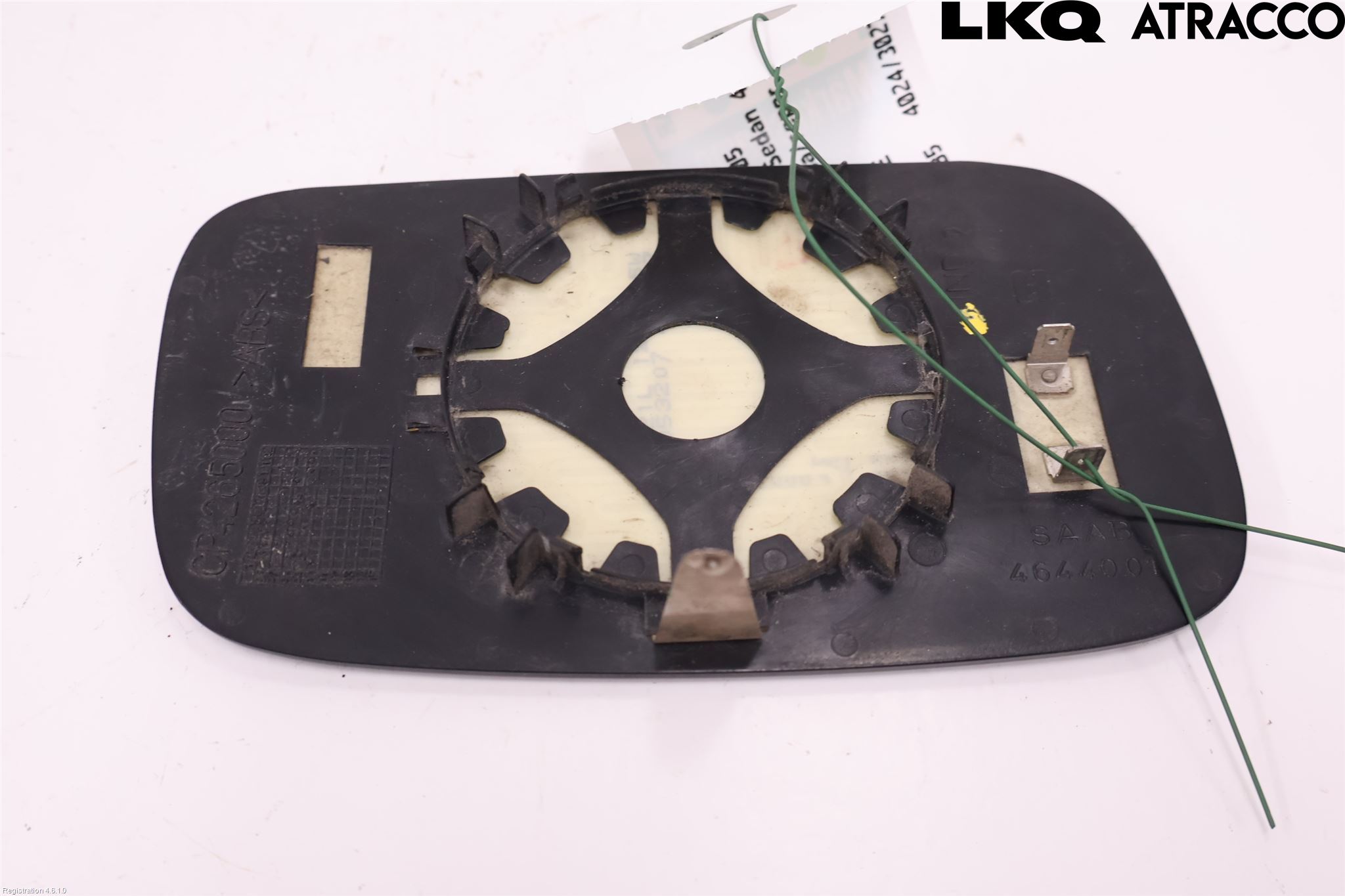 Saab 9-5 -05 Spegelglas Vä