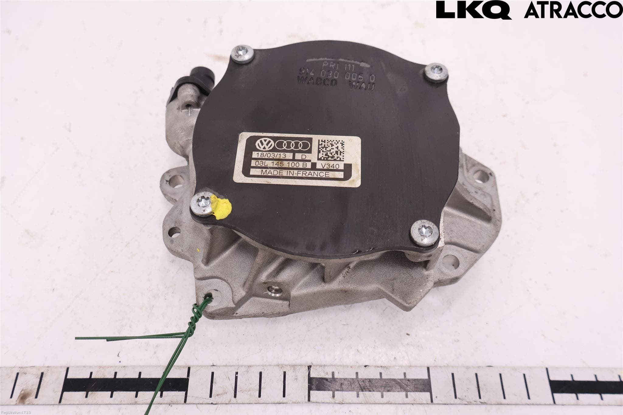 Volkswagen VW GOLF VI 09-13 Vakuumpump