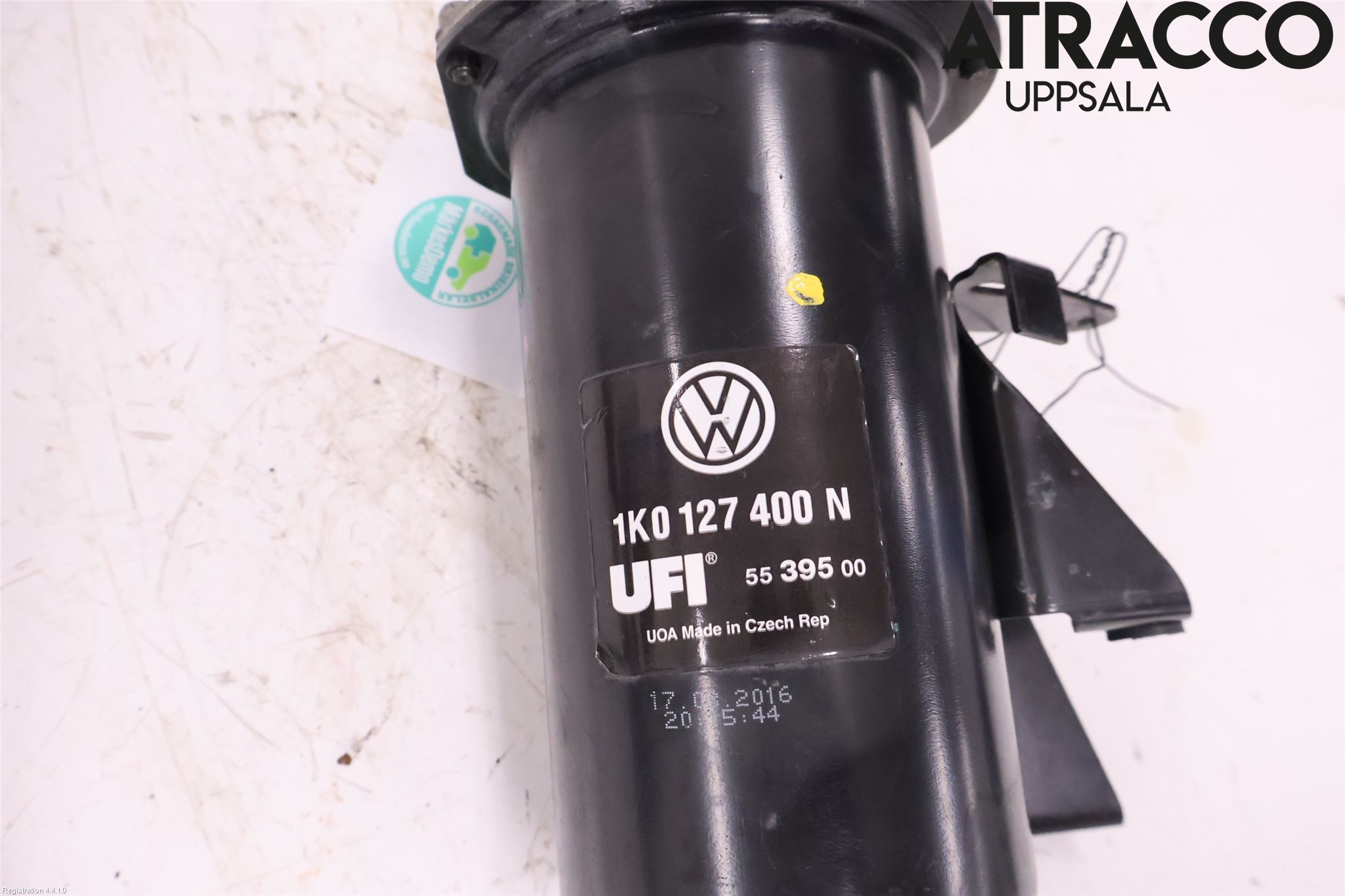 Volkswagen VW CADDY 16-20 Bränslefilter