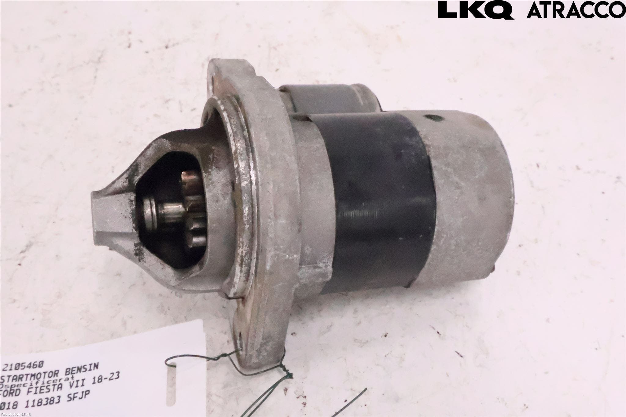 Ford FIESTA (VII) 18-23 Startmotor