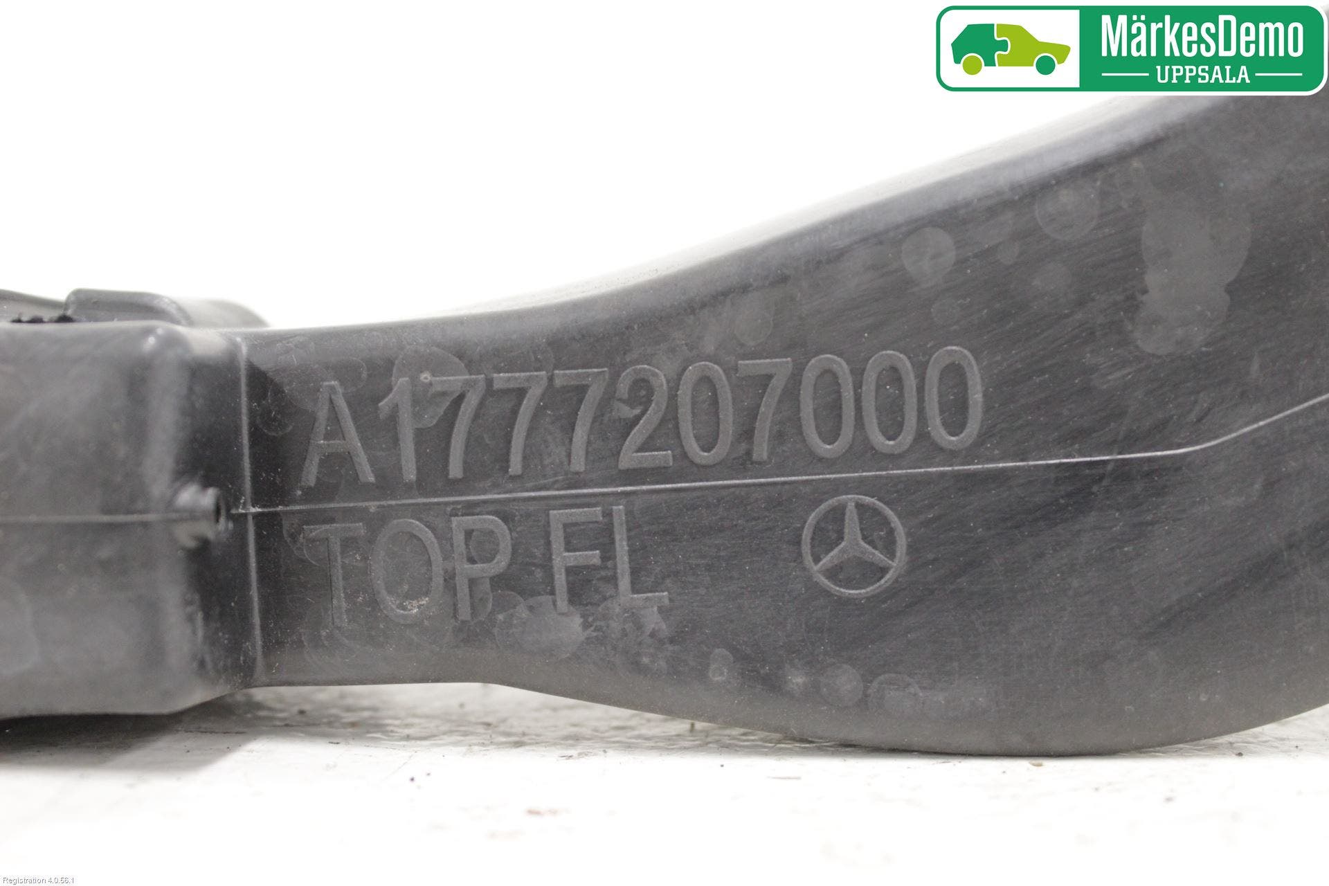 Mercedes-Benz MB A-KLASS (W177) 18- Dörrstopp