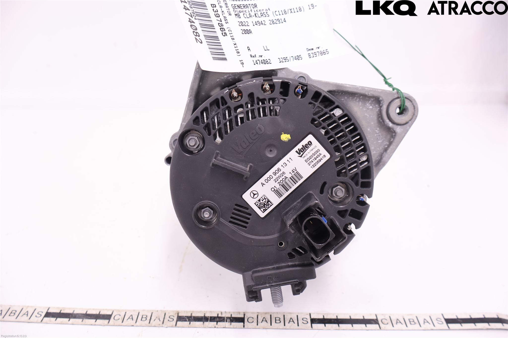 Mercedes-Benz MB CLA-KLASS (C118/X118) 19- Generator