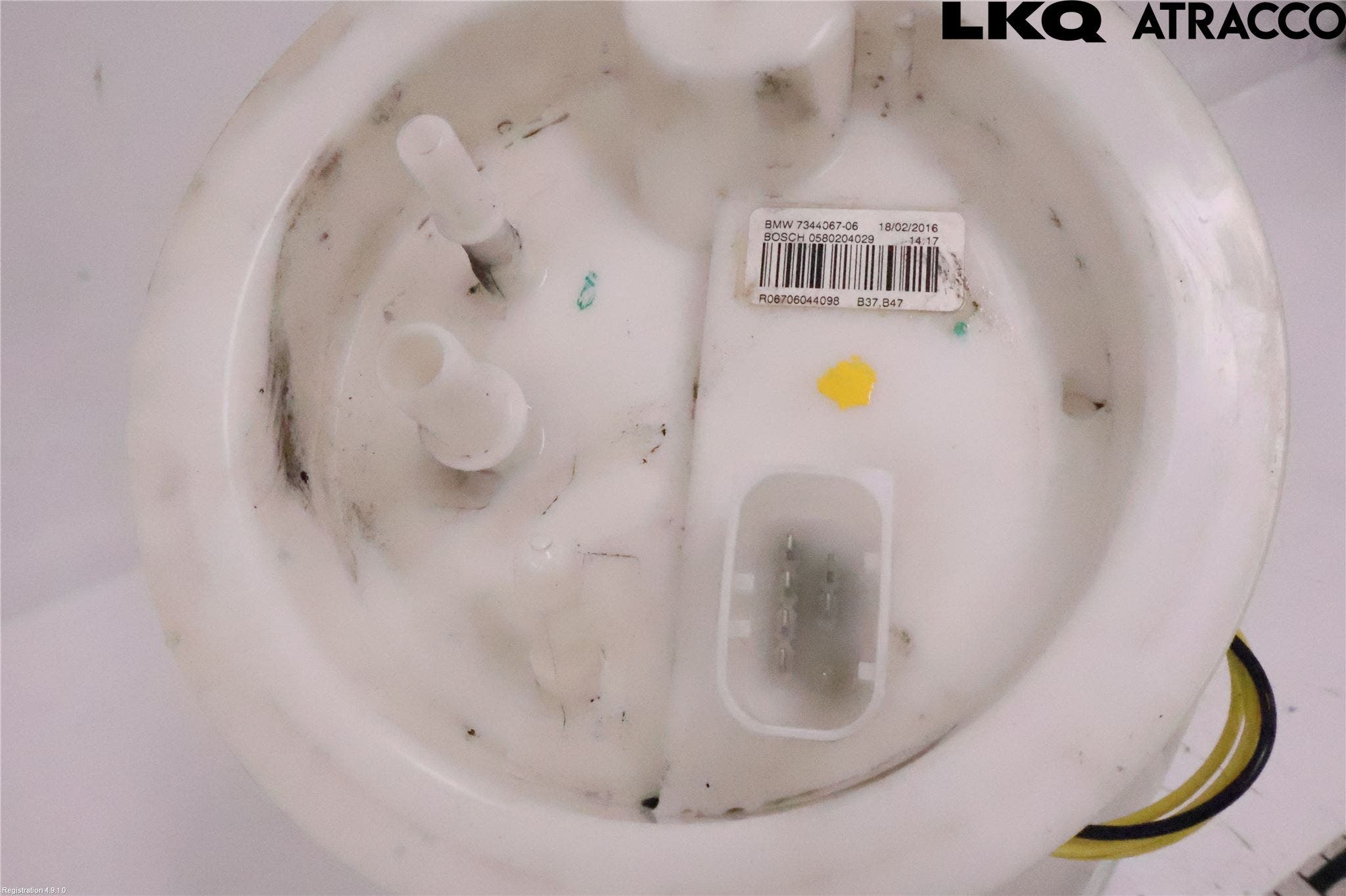 BMW 3 F30/F31/F80 12-19 Bränslepump El