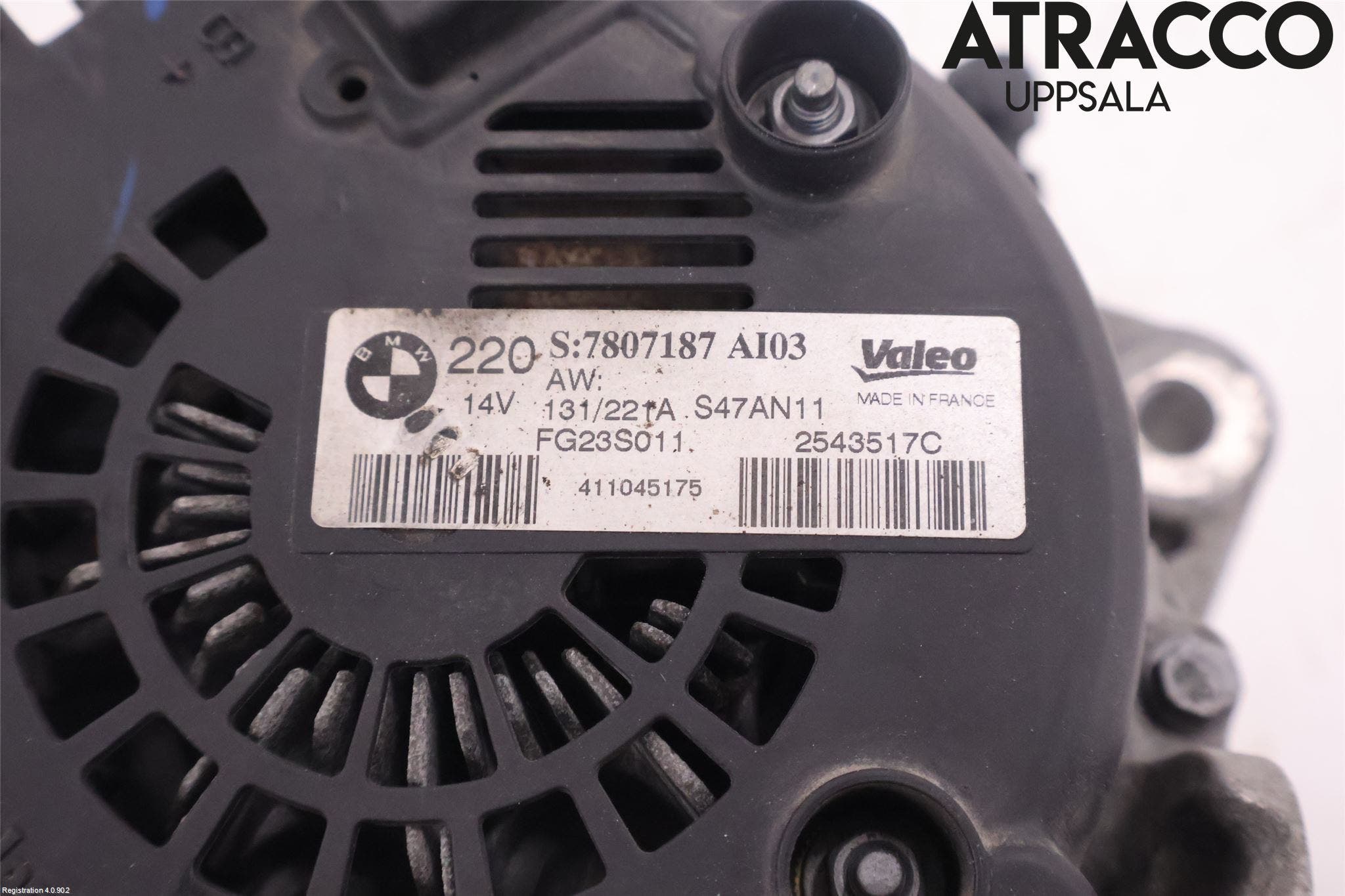 BMW 5 GT F07 09-17 Generator
