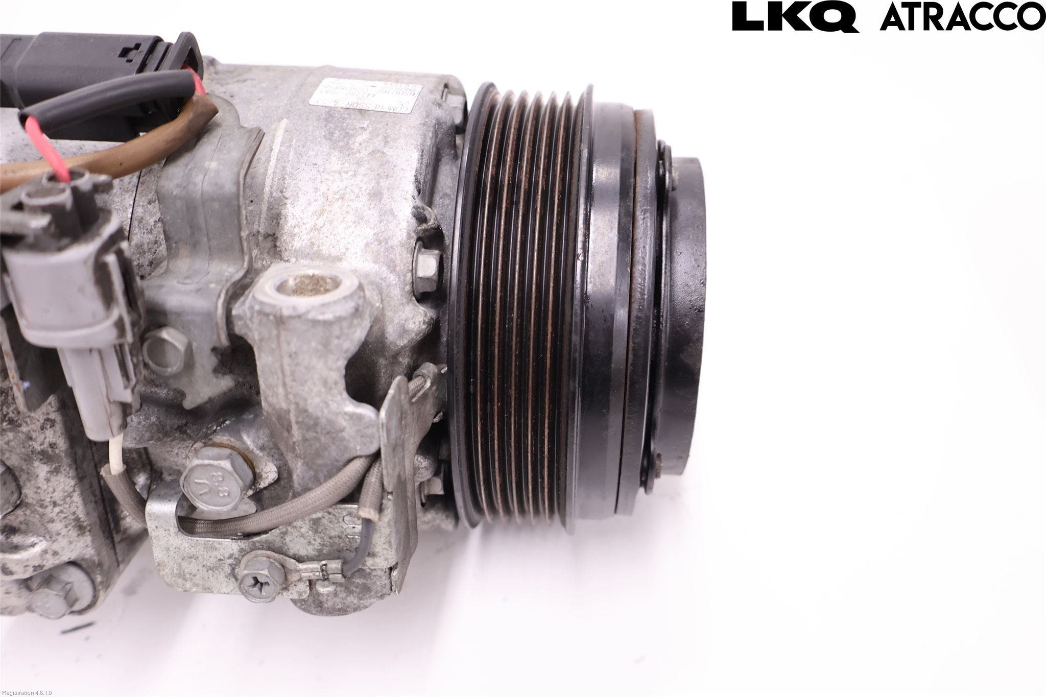 Mercedes-Benz MB GLK-KLASS (X204) 08-16 Ac Kompressor