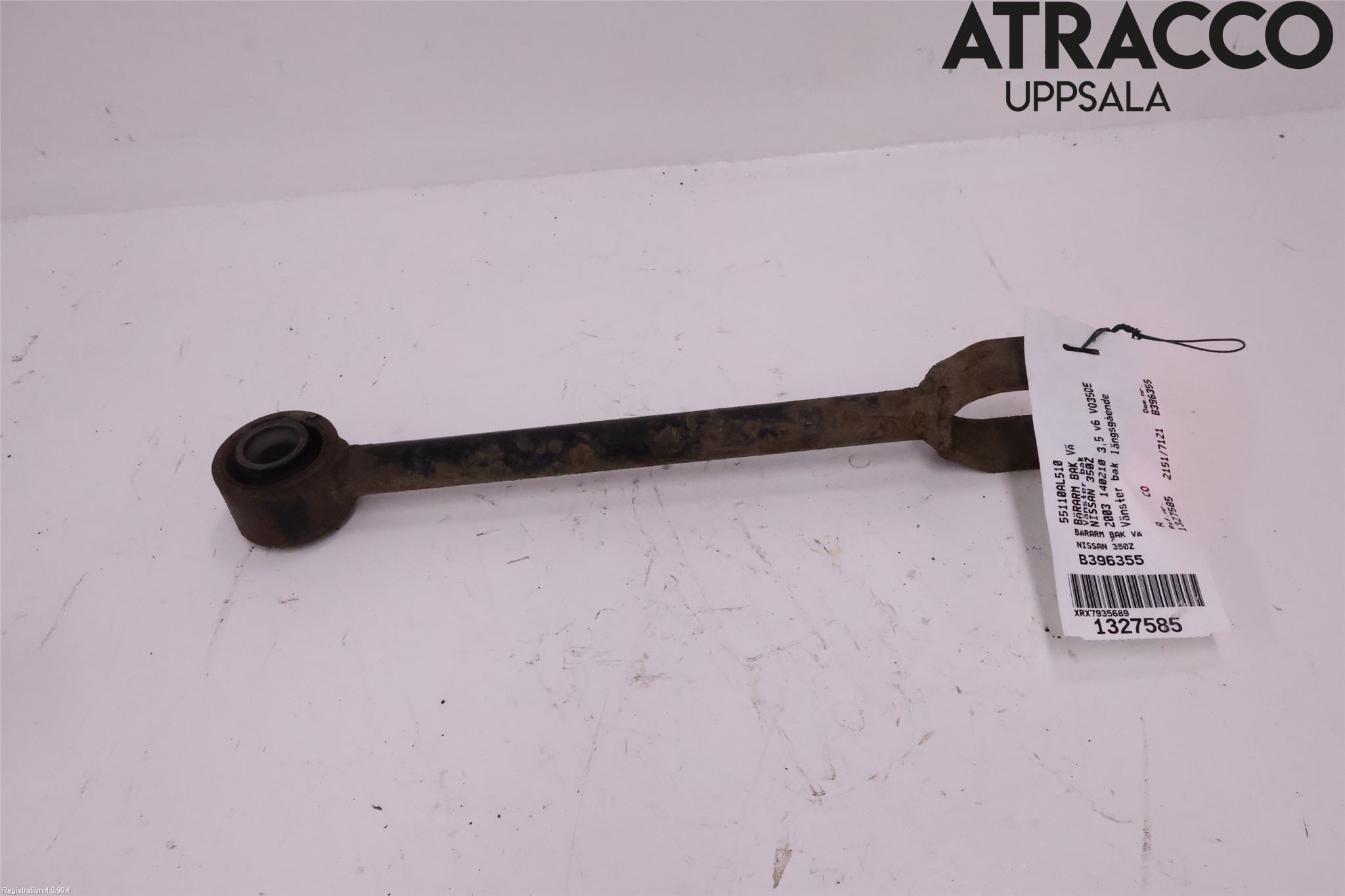 Nissan 350Z Bärarm Bak Vänster