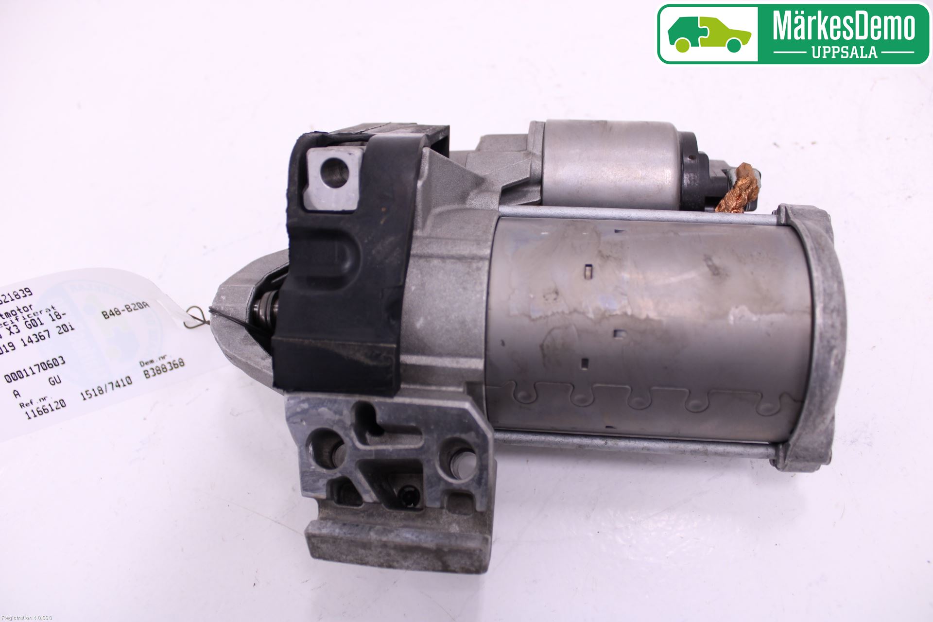 BMW X3 G01 18- Startmotor